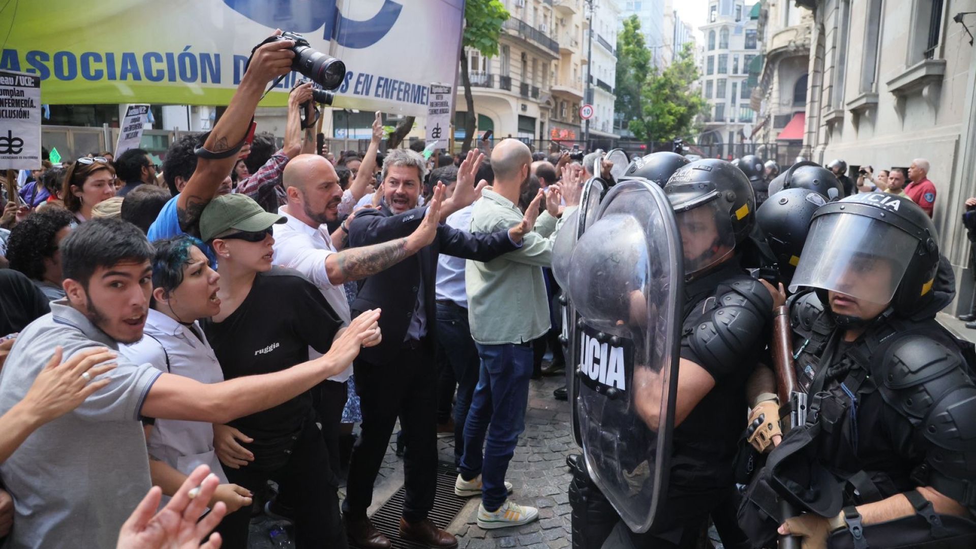 Enfermería es profesional, la lucha sigue